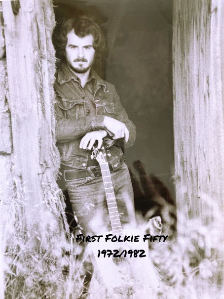 J. Brian album First Folkie Fifty