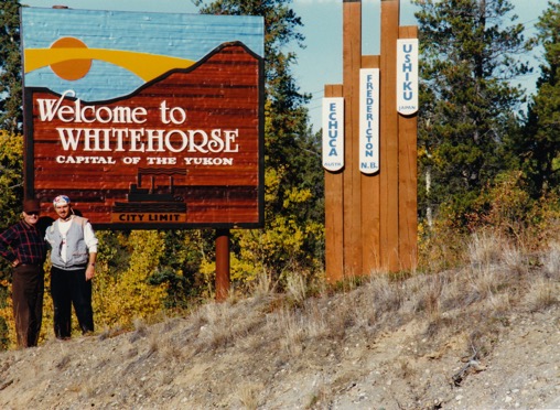 Dad and Me Whitehorse