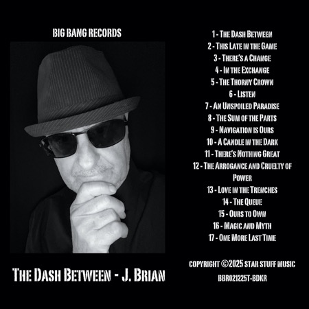 The Dash Between Cover 3K x 3K JPG