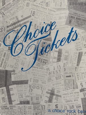 Choice Tickets Card