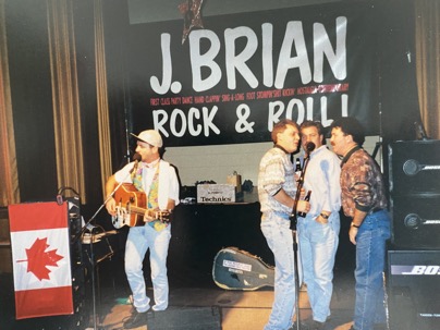 J. Brian NYE with Hammertown Boys
