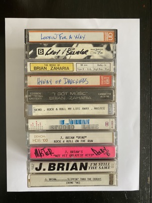 J. Brian cassette demo stack