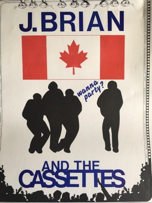 J. Brian and the Cassettes poster