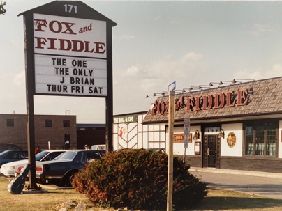 J. Brian Fox and Fiddle