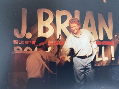 J. Brian and Fred Vickers