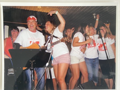 J. Brian Mustang Sally at Summerfest