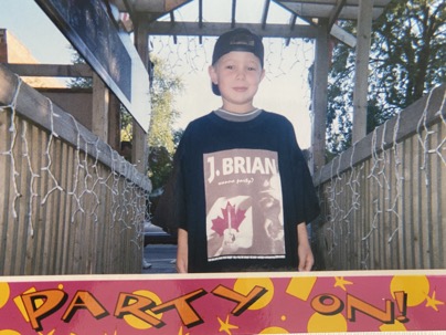 J. Brian Rum Jungle Fan