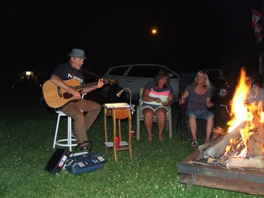 J. Brian Campfire Turkey Point Hospitality Suite