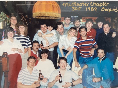 J. Brian McMaster Chapter Turpins